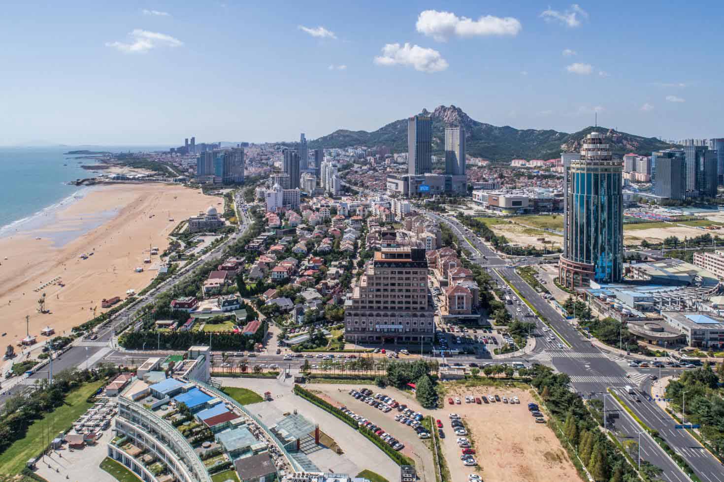 人民拍客和旅行達(dá)人走進(jìn)嶗山 體驗(yàn)從“海上仙山”到全域旅游