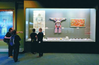 首博古典名園文物展布展完畢