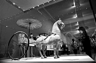 516件套甘肅國寶“組團”亮相國博