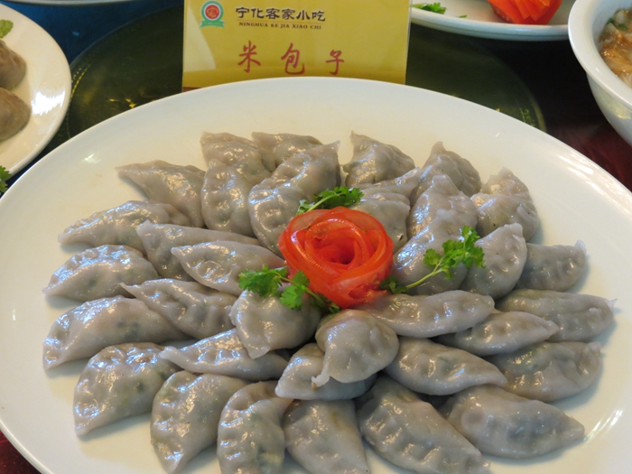 中華名小吃：米包子