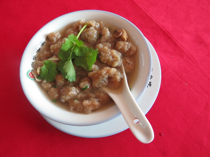 中華名小吃：客家兜湯