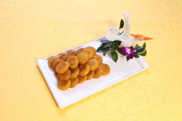 福建名小吃：南瓜餅