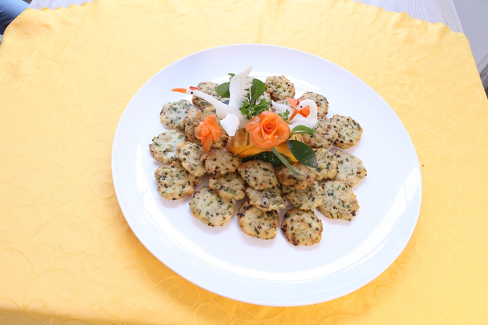 福建名小吃：淮山餅