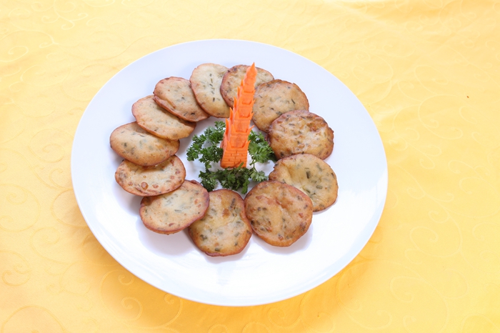 福建名小吃：燈盞糕