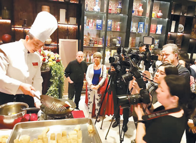 僑界關注：交流互鑒讓中華美食更誘人