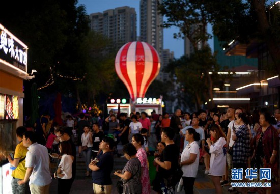 天津：暢游夜市