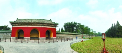 北京天壇公園再添3.2公頃新景區