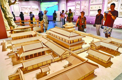 秦行宮遺址博物館免費開放