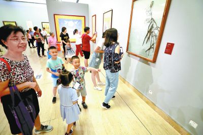 暑期觀展，父母備對課了嗎？