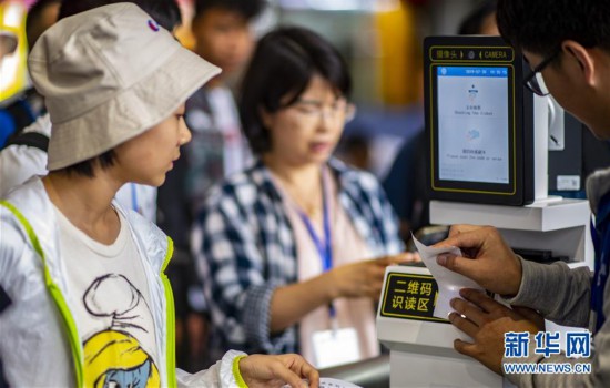 昆明至大理麗江動車全面試行電子客票