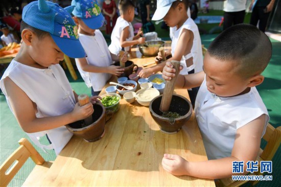 (社會)(1)體驗客家傳統 豐富暑假生活