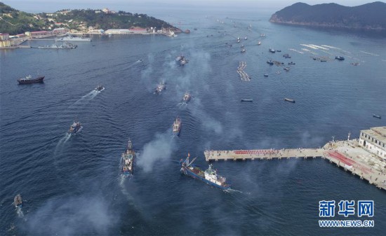 (社會)(3)百舸爭流 歡慶開漁