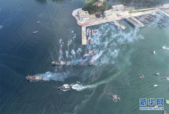 （社會）（4）百舸爭流 歡慶開漁