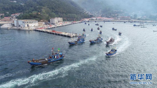 (社會)(2)百舸爭流 歡慶開漁