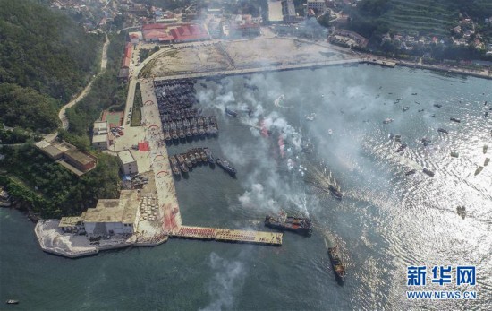 （社會）（5）百舸爭流 歡慶開漁