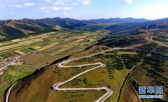 （社會）（3）壩上秋色美如畫