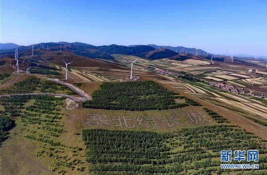 （社會）（6）壩上秋色美如畫