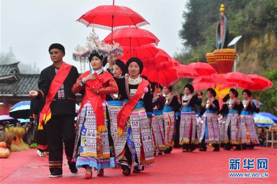 廣西融水:瑤鄉(xiāng)慶豐收