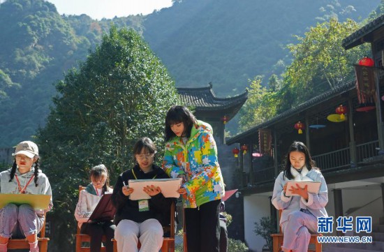 大覺美景入“畫”來