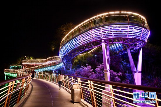 福建沙縣:如畫夜景激活夜經濟