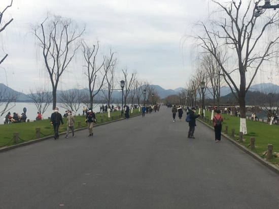 西湖景點陸續恢復 專家建議保障安全游覽下逐步開放