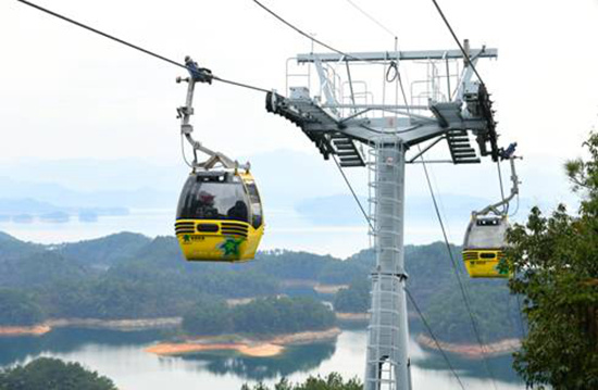 千島湖景區恢復開放 百名“安全官”上崗