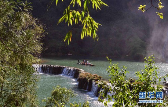 （生態）（2）云南羅平：九龍瀑布美