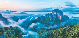 有驚無險上華山