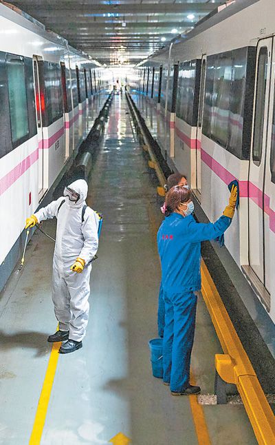 武漢地鐵即將恢復(fù)運(yùn)營