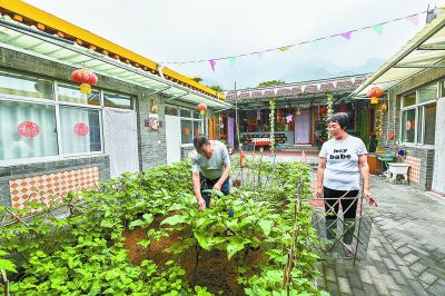 青山綠水間 致富智當先