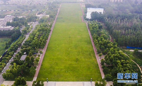 河北永清：游園建設(shè)提升城市品位