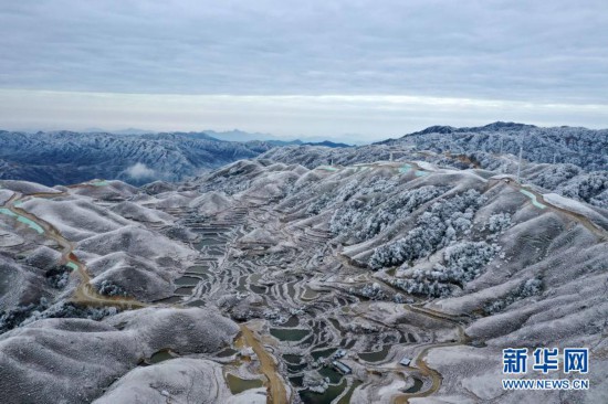 冰雪苗山別樣美