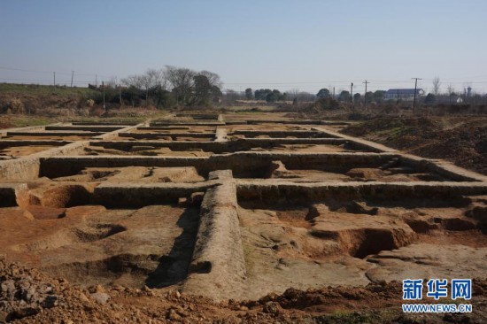 羅城遺址新發(fā)現(xiàn)：楚文化入湘可追溯至春秋中期