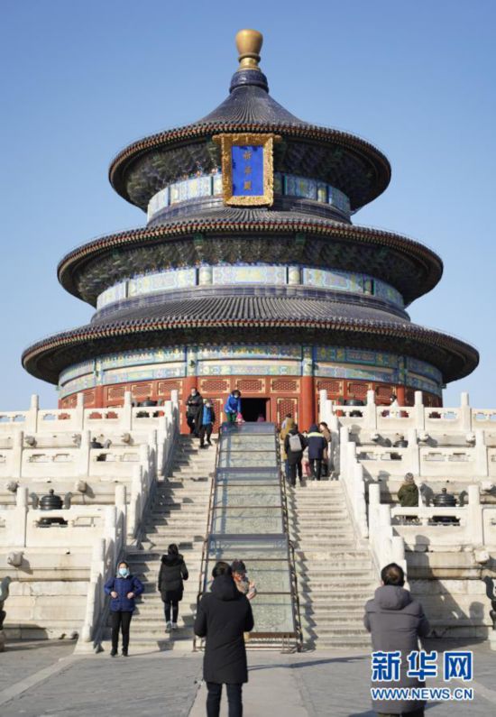 北京：逛天壇 享周末