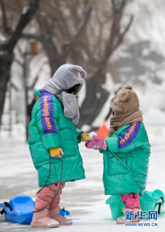 長春：大寒迎降雪
