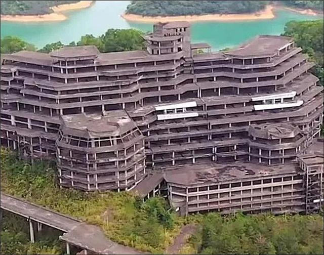 廣東"最奢華"的爛尾樓，已靜躺二十四個春秋，未來將何去何從