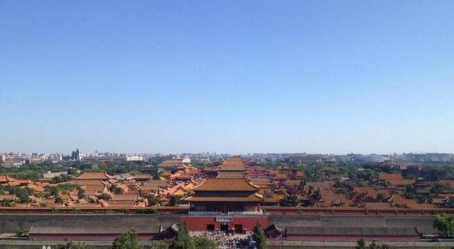 北京景山公園終于漲價(jià)了！