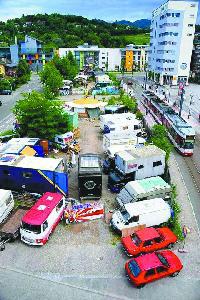 德國大篷車部落：我想有個家