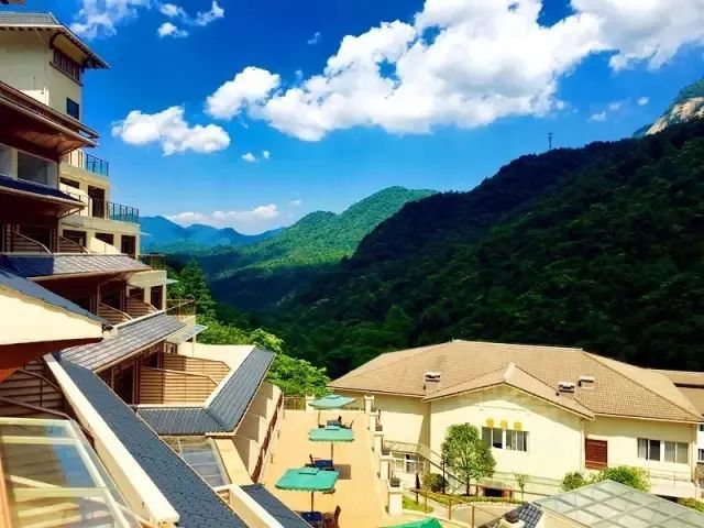 每年這個時候,天堂寨就該變了