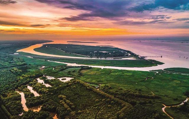 崇明島為何不全歸上海，干嘛還留一點點給江蘇