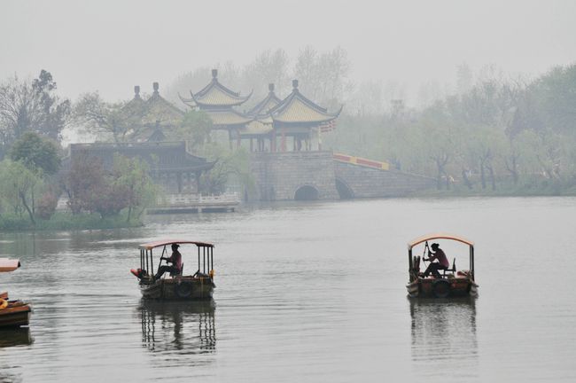煙雨中，揚州美成了江南！