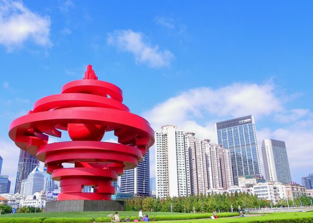 去了一趟青島，發現青島3個怪象