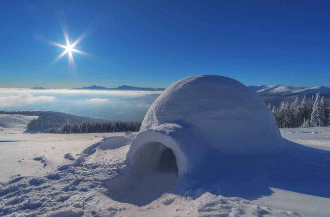 因紐特人住的冰屋為何能保暖？在里面生火，冰磚也不會融化？