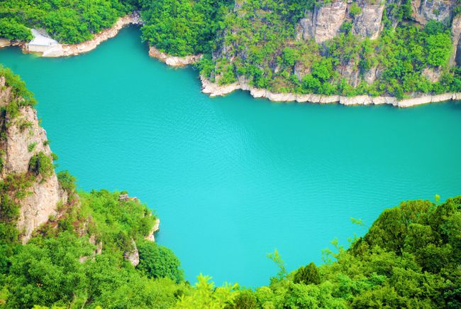 它不是十大名山，但年游客600萬，超過了黃山泰山華山，就在河南